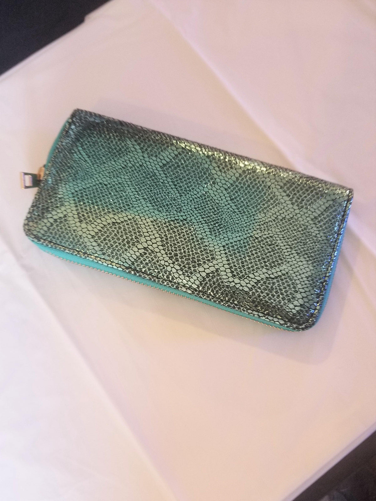 Python Metallic Wallet - The Fringe Spa'Tique