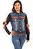 Aztec Emblished Sweater Sleeve Jacket - The Fringe Spa'Tique