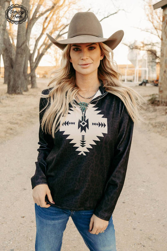 Sterling Kreek - Shadow City Pullover: XL