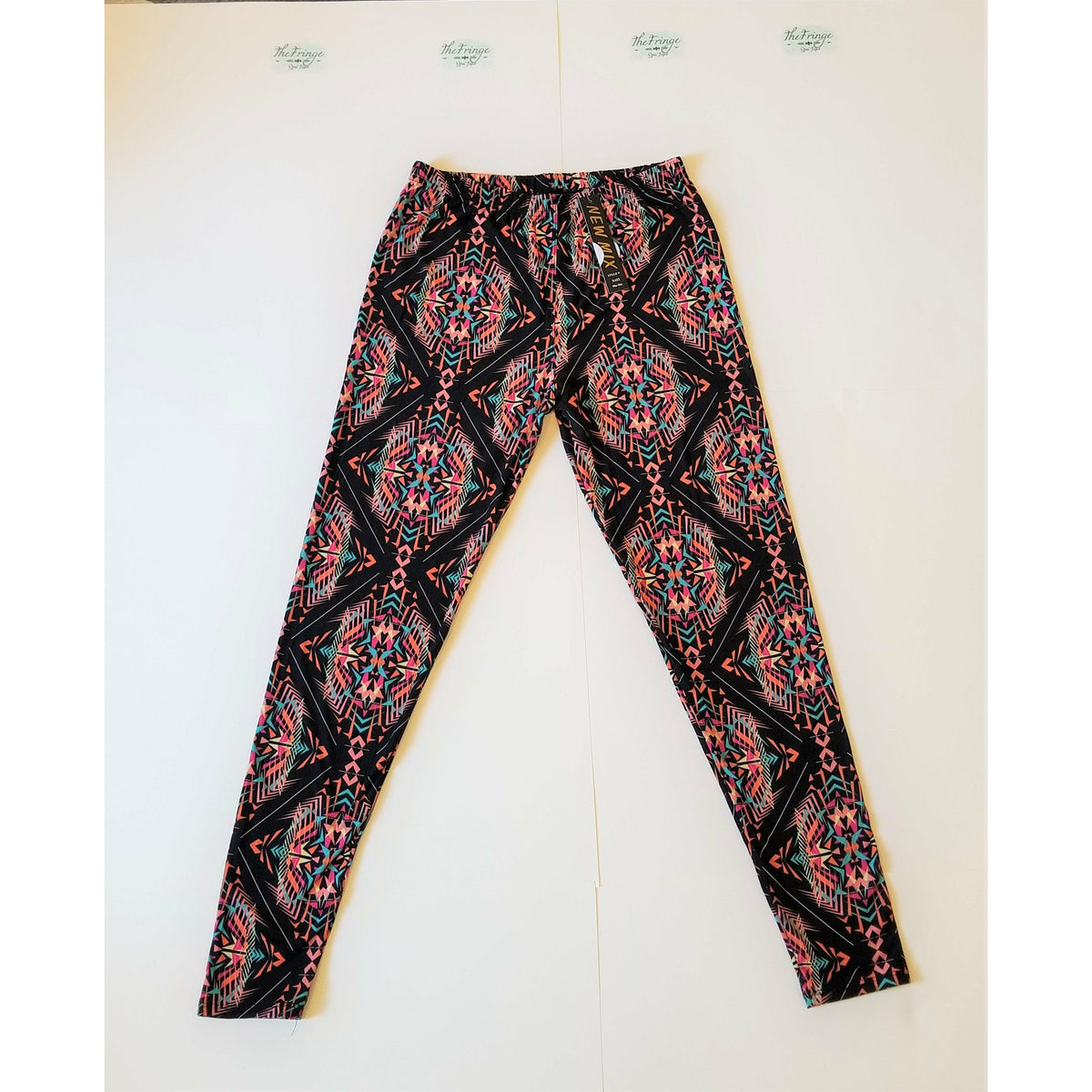 AZTEC TRIBAL PRINT MULTI COLORED PRINT - The Fringe Spa'Tique