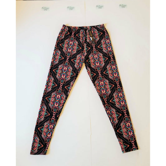AZTEC TRIBAL PRINT MULTI COLORED PRINT - The Fringe Spa'Tique