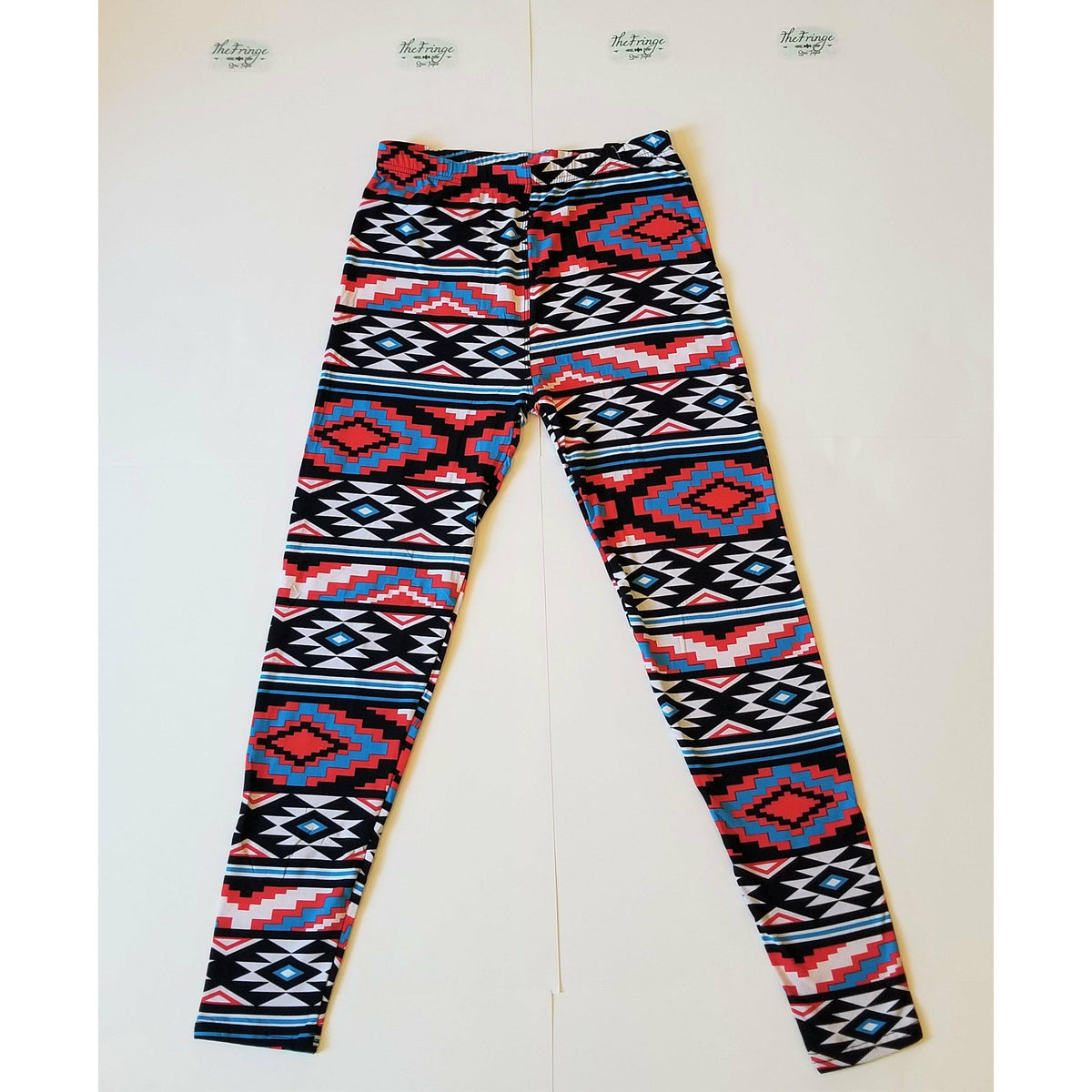 TRIBAL PRINT LEGGINGS. - The Fringe Spa'Tique