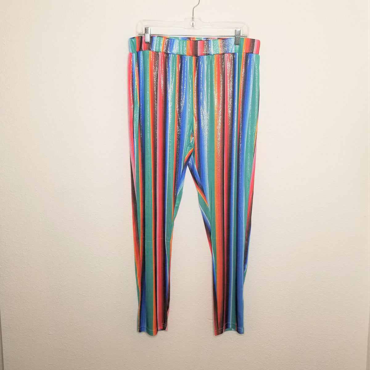 Jade Serape Metallic Lounge Pants - The Fringe Spa'Tique