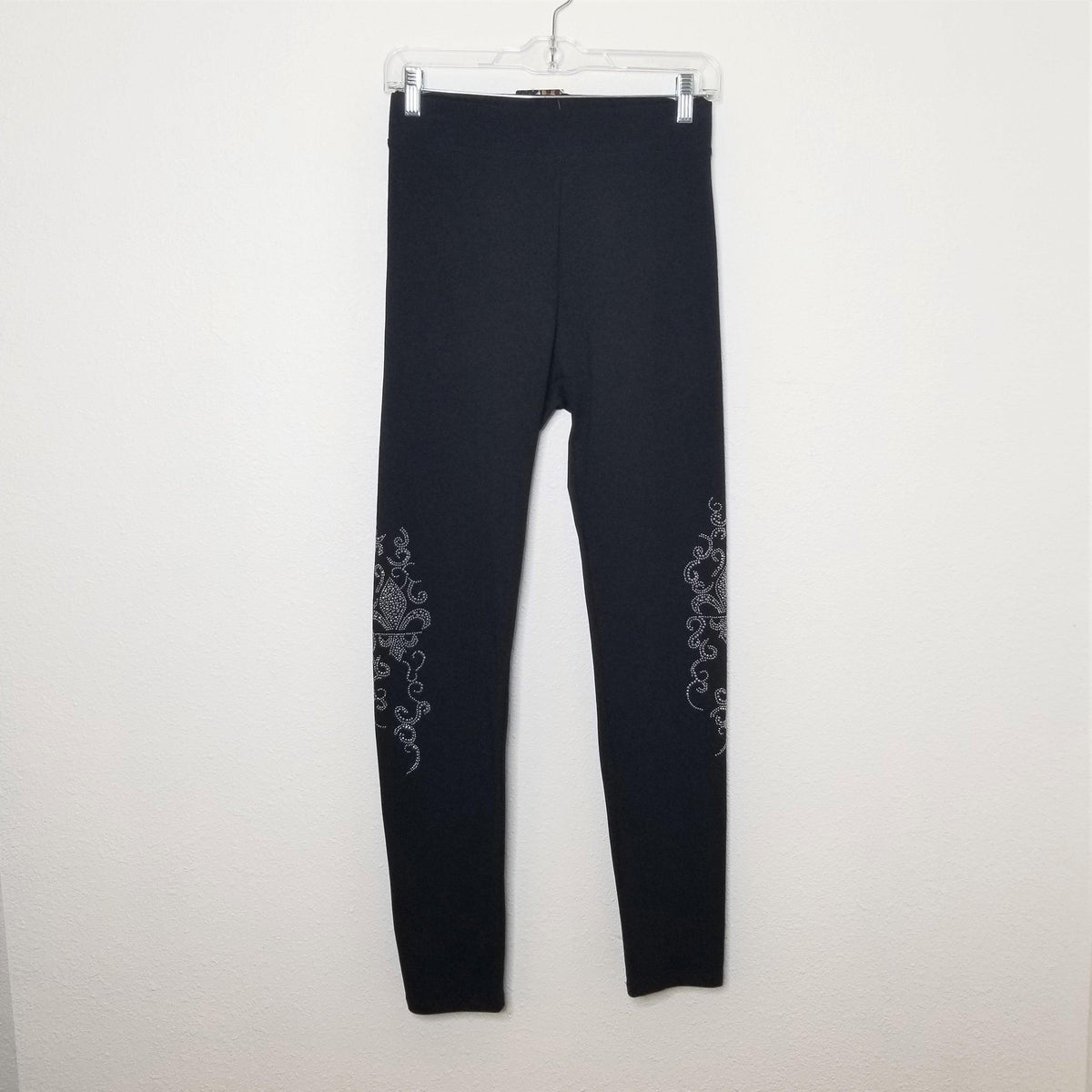 Fleur De Lis Leggings - The Fringe Spa'Tique