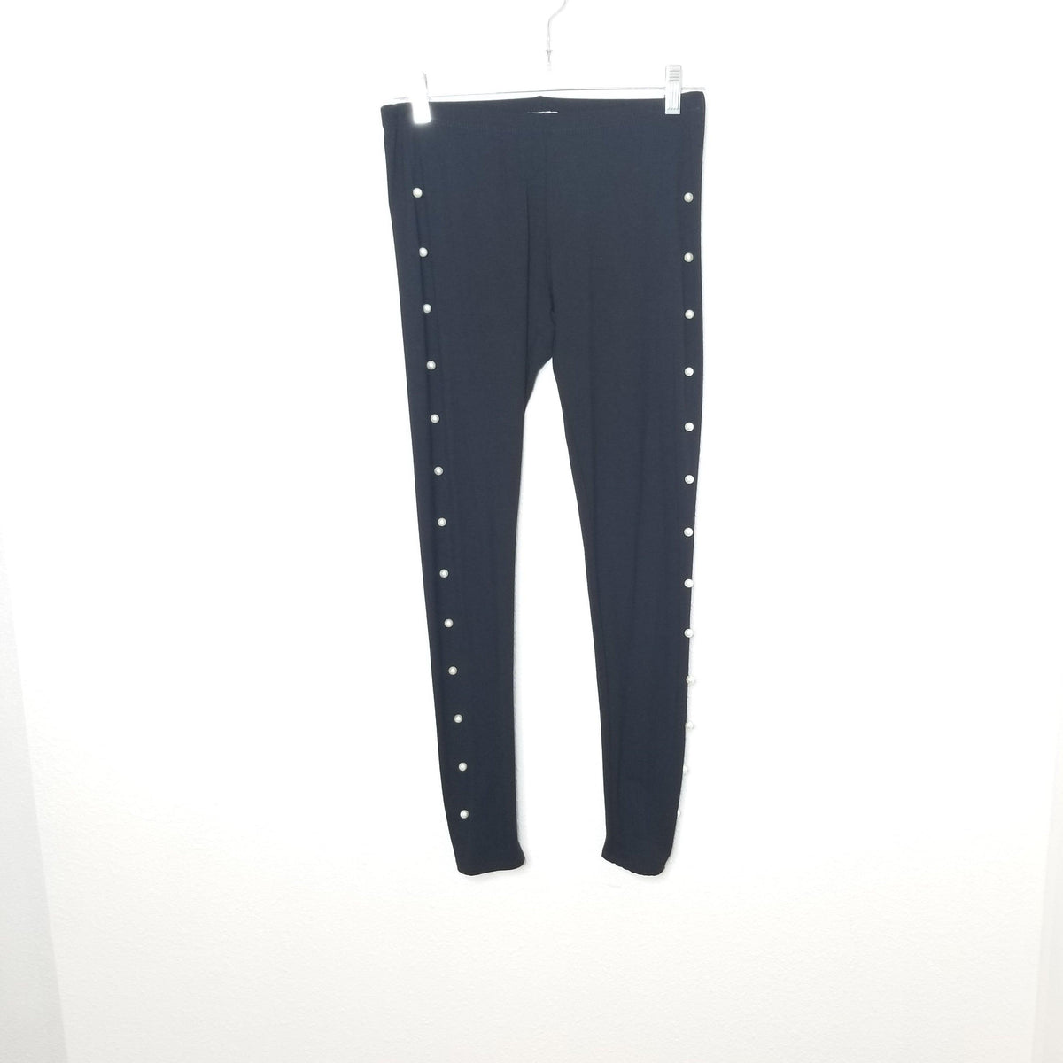 Leggings with Pearls - The Fringe Spa'Tique