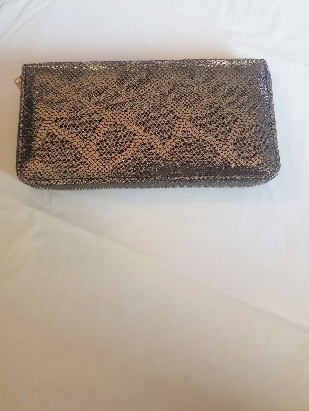 Python Metallic Wallet - The Fringe Spa'Tique