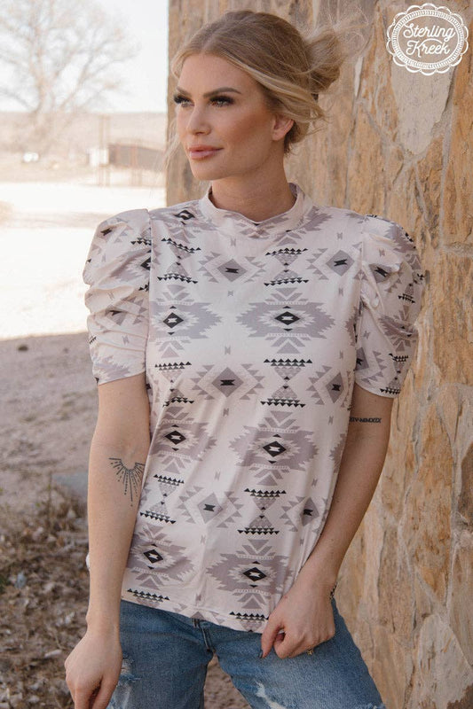Sterling Kreek - Aztec Canyon Top: 3X