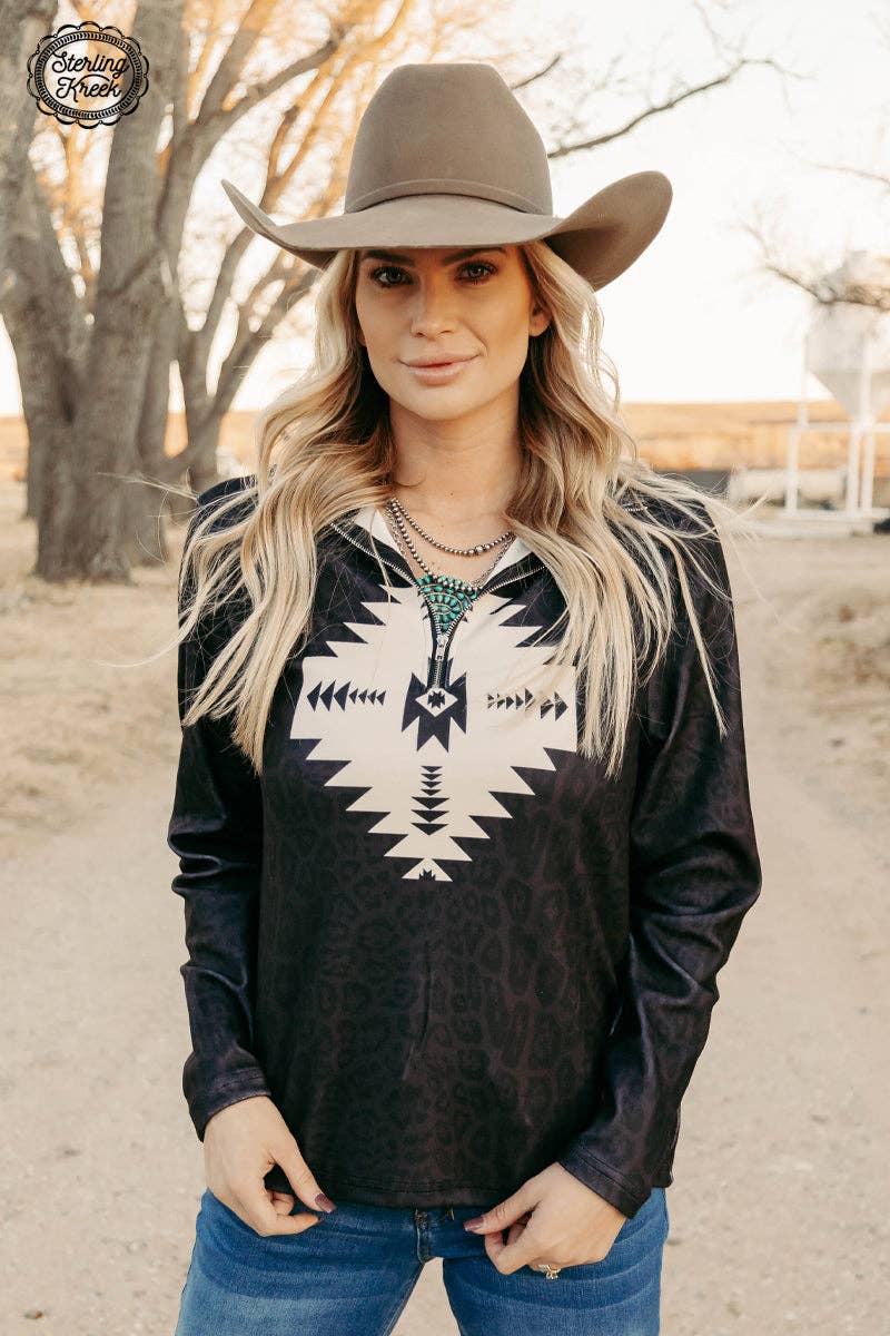 Sterling Kreek - Shadow City Pullover: 3X