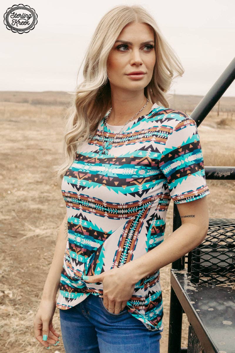 Sterling Kreek - Eureka Springs Top: 2X