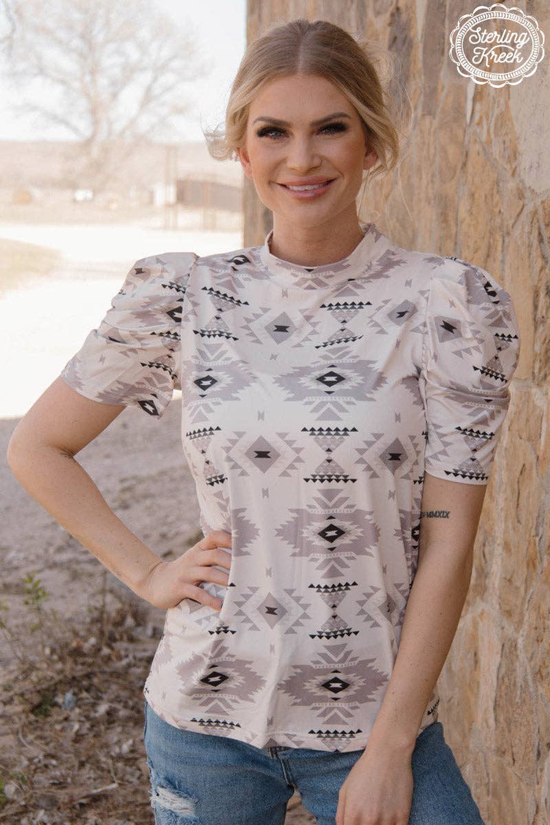 Sterling Kreek - Aztec Canyon Top: 3X