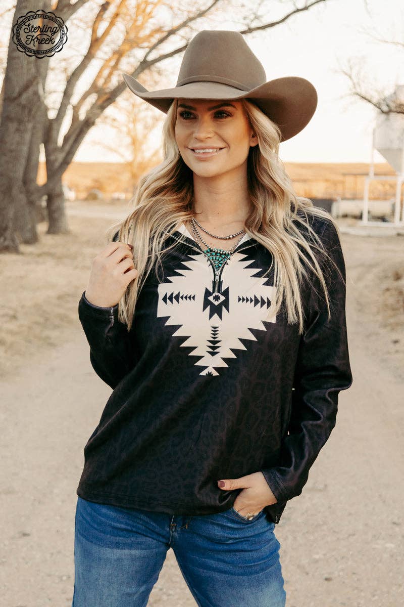 Sterling Kreek - Shadow City Pullover: 3X