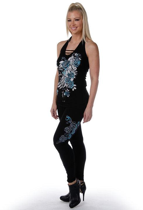 Bold & Beautiful Leggings - The Fringe Spa'Tique