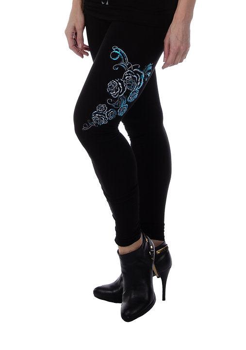 Bold & Beautiful Leggings - The Fringe Spa'Tique