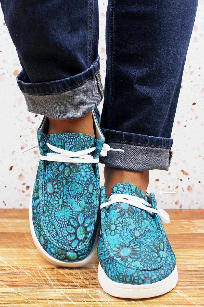 Fashion Sneaker - The Fringe Spa'Tique