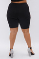 Rose gold sider shorts - The Fringe Spa'Tique