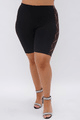 Rose gold sider shorts - The Fringe Spa'Tique