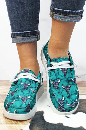 Fashion Sneaker - The Fringe Spa'Tique