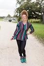 LOGAN LANE TOP - The Fringe Spa'Tique