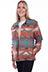 Ladies Southwest Shacket Oli - The Fringe Spa'Tique