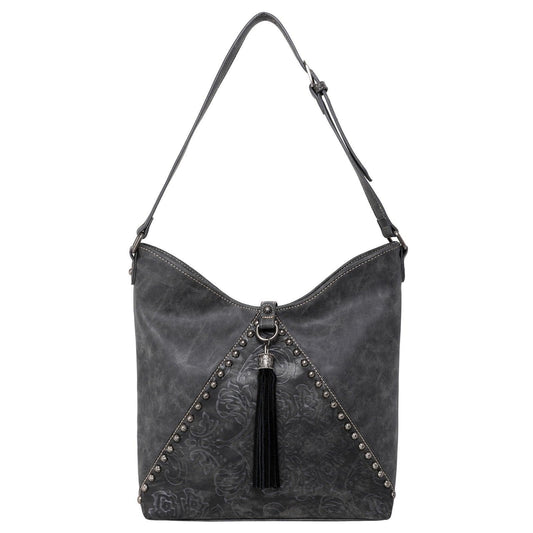 Montana West Embossed Collection Concealed Carry HOBO - The Fringe Spa'Tique