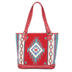 Montana West Aztec Tapestry CC Tote - The Fringe Spa'Tique