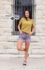 Round Em' Up Shorts - The Fringe Spa'Tique