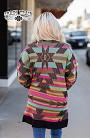 SUNSET BLVD CARDIGAN - The Fringe Spa'Tique