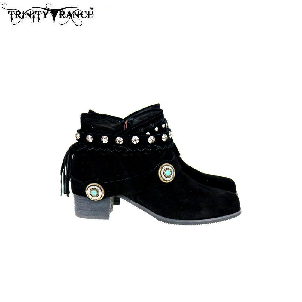 Senecio Booties - The Fringe Spa'Tique