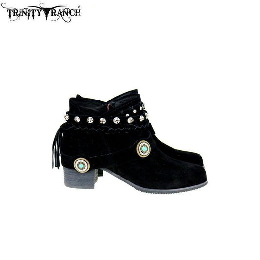 Senecio Booties - The Fringe Spa'Tique