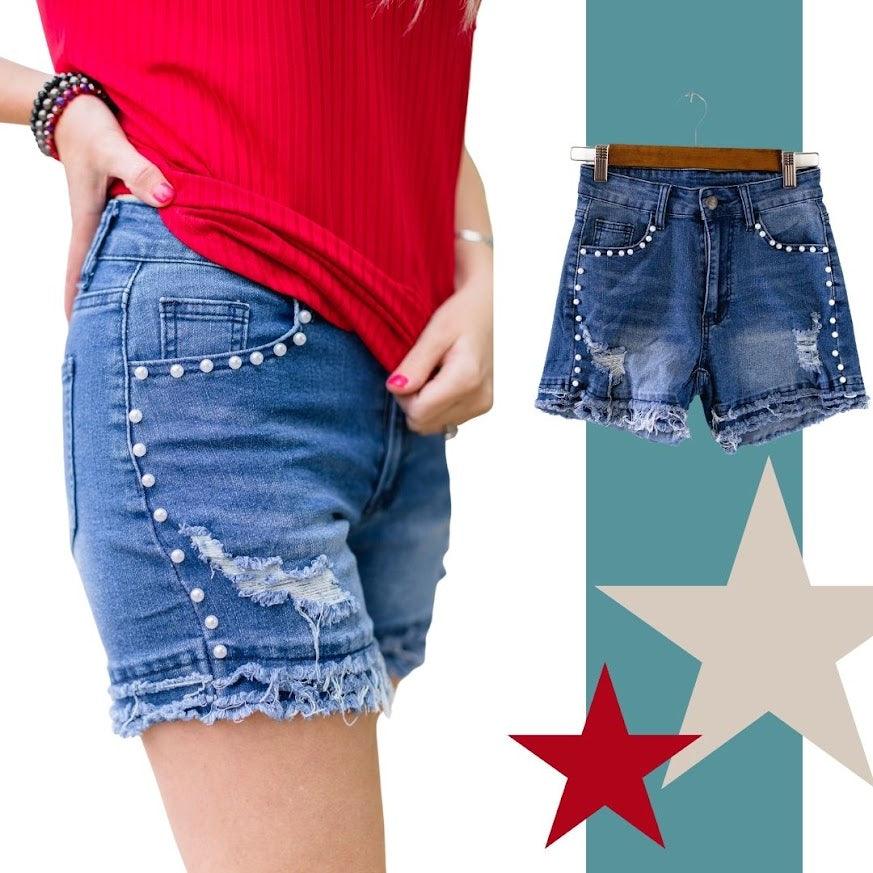Stay Classy Shorts - The Fringe Spa'Tique
