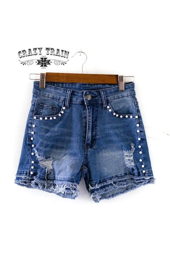 Stay Classy Shorts - The Fringe Spa'Tique