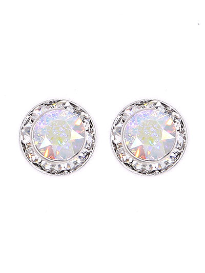 Swarovski Style Stud Earring