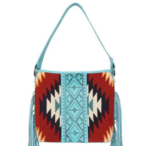 Montana West Aztec Tapestry Concealed Carry Hobo - The Fringe Spa'Tique