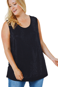 Wear it Everywhere Tank - The Fringe Spa'Tique