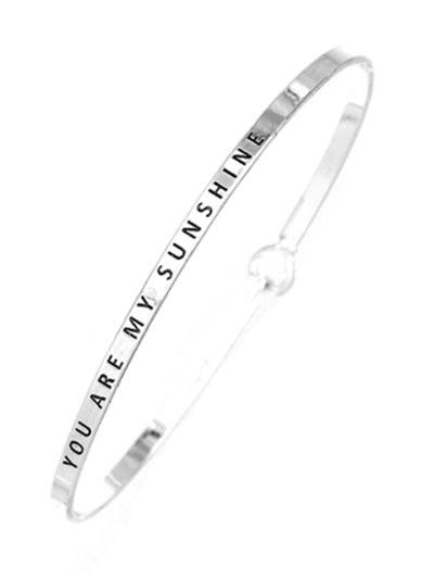 "You are my sunshine" Bracelet - The Fringe Spa'Tique