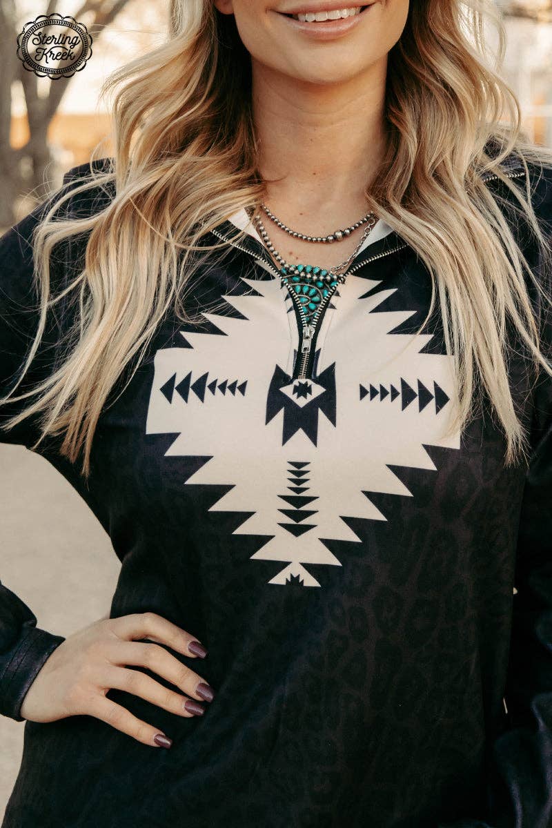 Sterling Kreek - Shadow City Pullover: 3X