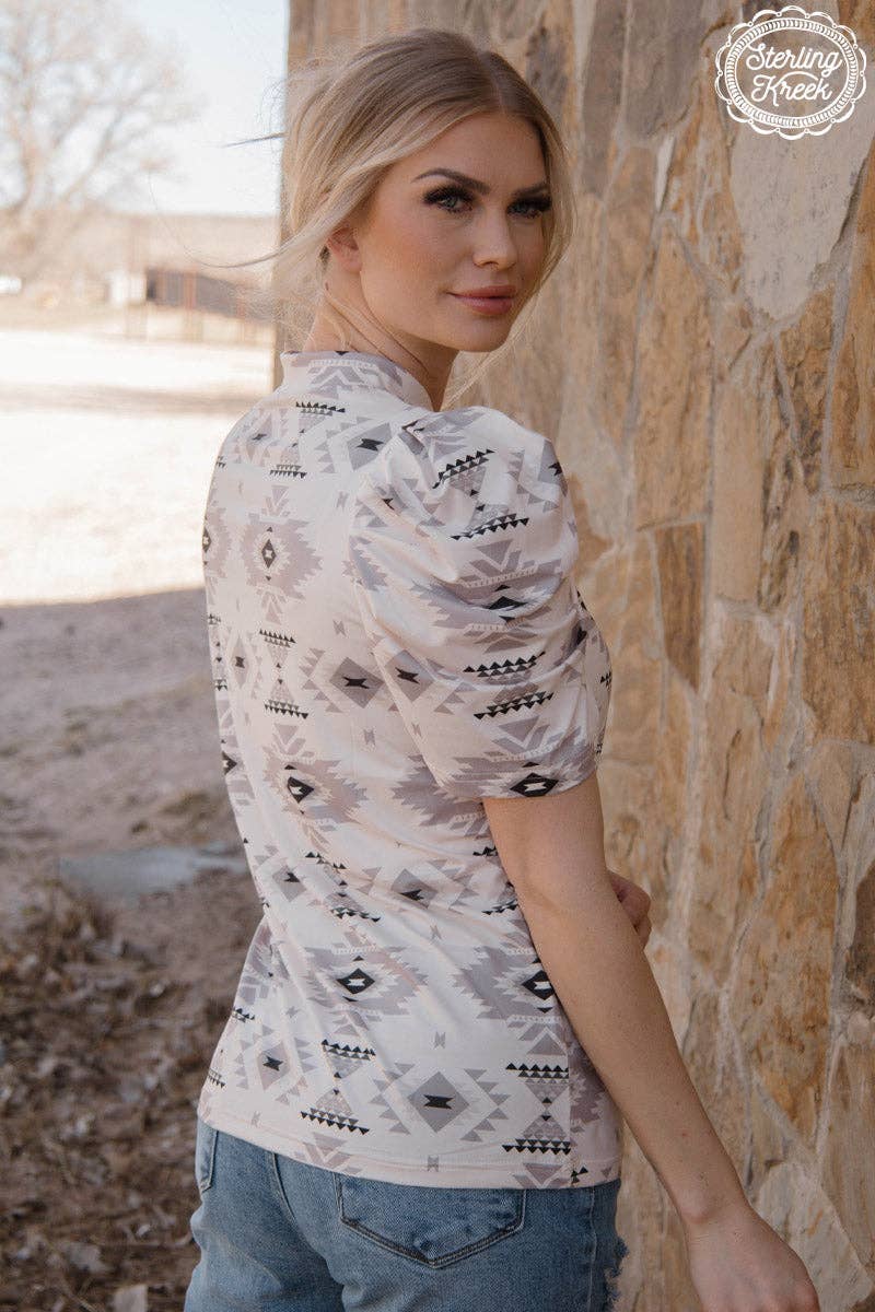 Sterling Kreek - Aztec Canyon Top: 2X