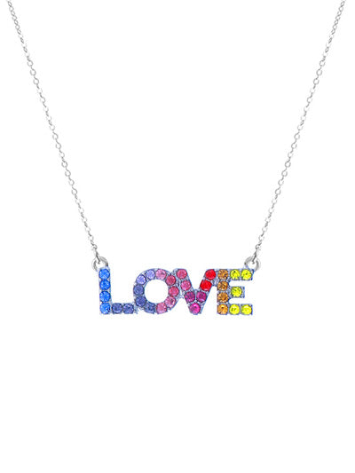 Rainbow Love Necklace