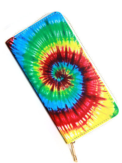 Tie-Dye Long Wallet